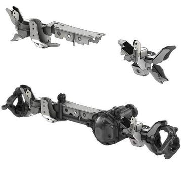 Artec Industries 93-06 Jeep Wrangler TJ Front Axle Swap Kit:, Ophalen of Verzenden, Nieuw