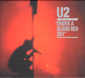 cd digi - U2 - Under A Blood Red Sky, Verzenden, Zo goed als nieuw