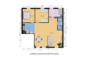 Te huur: Appartement Grote Lind in Bergen op Zoom, Bergen op Zoom, Noord-Brabant, Appartement