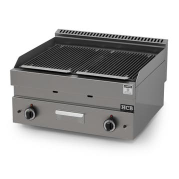 HCB Lavagrill - 70 cm - 11 kW - aardgas - 650 series - RVS, Verzenden, Nieuw in verpakking, Overige typen