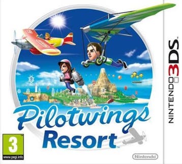 Pilotwings Resort (3DS Games), Ophalen of Verzenden, Zo goed als nieuw