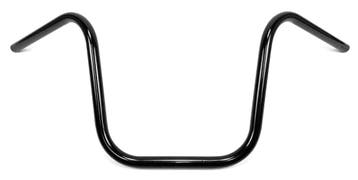 7/8 inch (22 mm) Universeel Stuur Apehanger 30 cm Zwart, Nieuw
