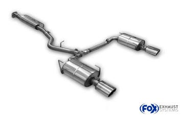 FOX Subaru Outback BT einddemper rechts/links en voordemper, Verzenden, Nieuw