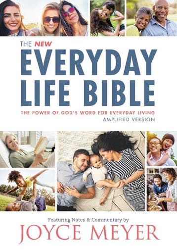 The Everyday Life Bible - Joyce Meyer 9781478922957, Verzenden, Zo goed als nieuw, Joyce Meyer