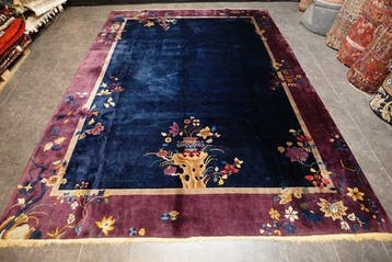 Chinees art-deco - Tapijt - 355 cm - 274 cm, Nieuw