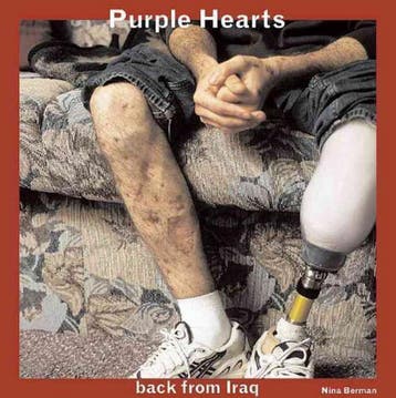 Purple Hearts. Nina Berman 9781904563341 Nina Berman, Verzenden, Zo goed als nieuw, Nina Berman