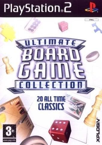 Ultimate Board Game Collection (PS2 Games), Spelcomputers en Games, Games | Sony PlayStation 2, Zo goed als nieuw, Ophalen of Verzenden