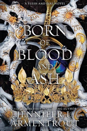 Flesh and Fire- Born of Blood and Ash - Jennifer L, Verzenden, Zo goed als nieuw, Jennifer L Armentrout