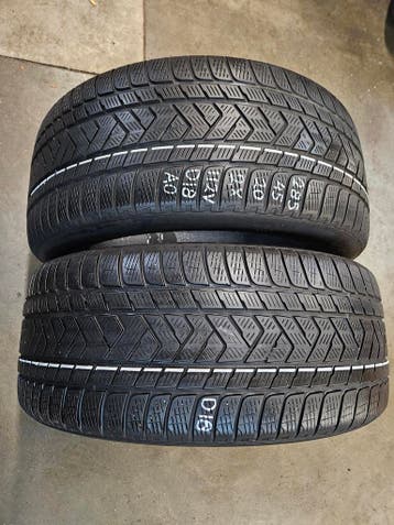 285/45/20 112V PIRELLI SCORPION WINTER AO D18 5,9MM PROFIEL, Ophalen, Gebruikt, 285 mm, Winterbanden