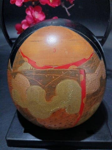 Beeldje - Zeldzame Grote Vintage Sosaku Kokeshi -