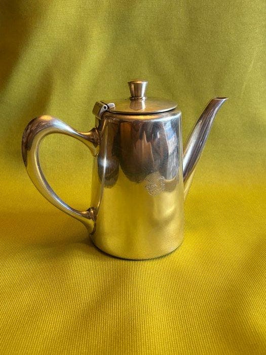Christofle - Koffiepot - Verzilverd, Antiek en Kunst, Antiek | Meubels | Tafels