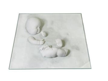 Veiling - Artistiek Design | 3D Baby Sculptuur, Verzamelen, Beelden en Beeldjes, Nieuw