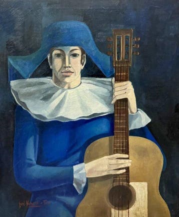 José Vázquez de la Torre (1922-2009) - LArlequin Espagnol