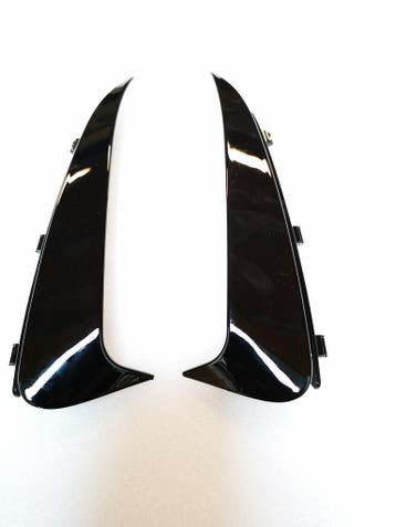 AERO Spoiler Vents voor C-Klasse W205 S205 | C63 AMG 14-21, Mercedes-Benz, Nieuw, Ophalen of Verzenden, Bumper