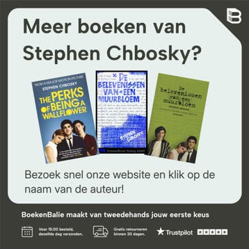 The perks of being a wallflower 9781847394071, Boeken, Verzenden, Gelezen, Stephen Chbosky
