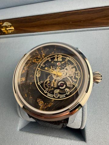 Louis Berset - Swiss Made Carbon Skeleton - Heren - na 2025, Nieuw