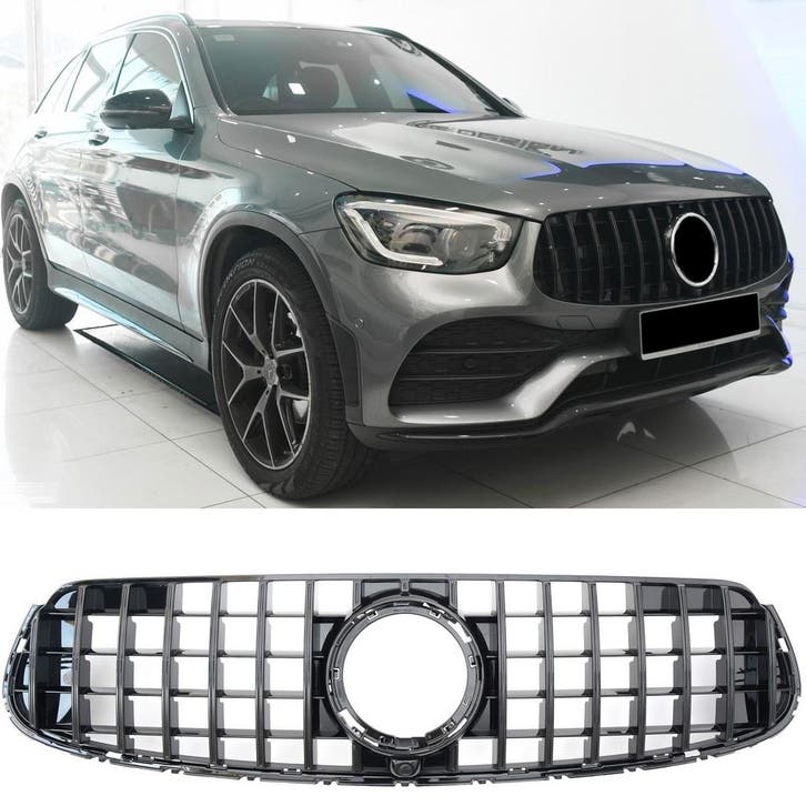 Sport Panamericana Grille geschikt voor Mercedes C253 X253 G, Auto diversen, Tuning en Styling, Ophalen of Verzenden