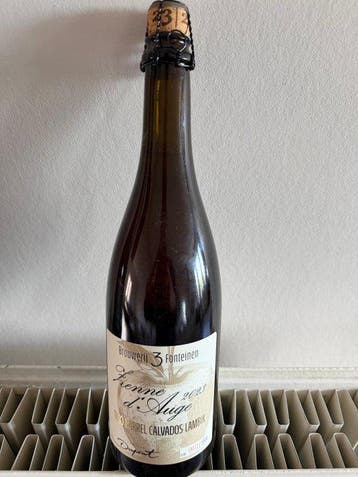 Brouwerij 3 Fonteinen - Zenne dAuge 2023 - Calvados - 75cl, Nieuw