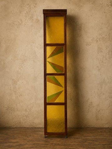 Scherm / kamerverdeler - Hout, Glas - Divisore 1960