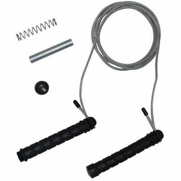Springtouw verstelbaar incl. 2 x 100 gram gewichten, Ophalen of Verzenden, Nieuw, Overige