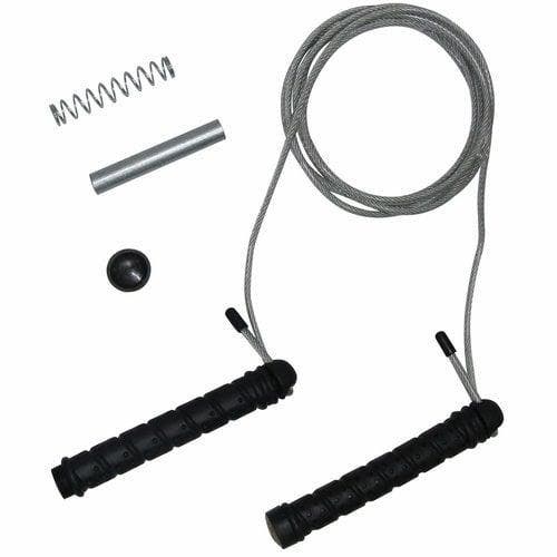 Springtouw verstelbaar incl. 2 x 100 gram gewichten, Sport en Fitness, Vechtsporten en Zelfverdediging, Nieuw, Overige, Ophalen of Verzenden