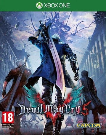 Devil May Cry 5 Xbox One Garantie & morgen in huis!, 1 speler, Ophalen of Verzenden, Zo goed als nieuw, Vanaf 18 jaar