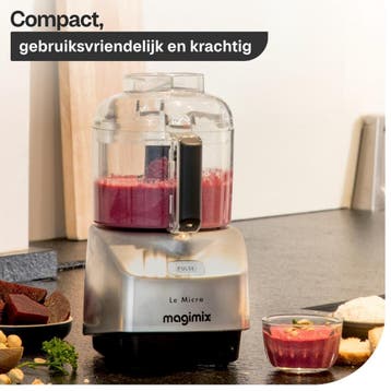 Magimix Micro Hakmolen Kruiden - Pesto - Mayonaise -, Ophalen of Verzenden, Zo goed als nieuw