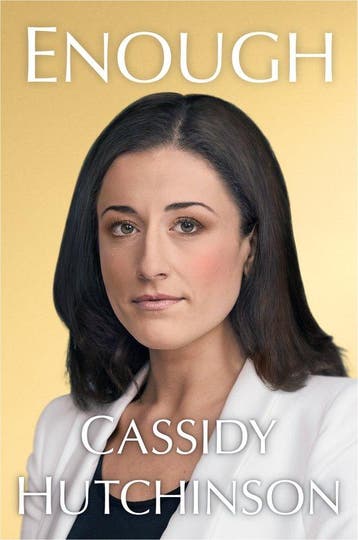 Enough - Cassidy Hutchinson 9781668028285, Boeken, Verzenden, Zo goed als nieuw, Cassidy Hutchinson
