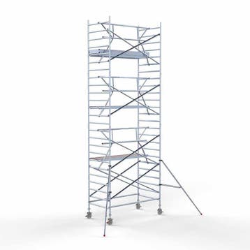 Rolsteiger 135 x 8,2 meter werkhoogte Basic, Verzenden, Nieuw, Rolsteiger of Kamersteiger, 5 meter of hoger