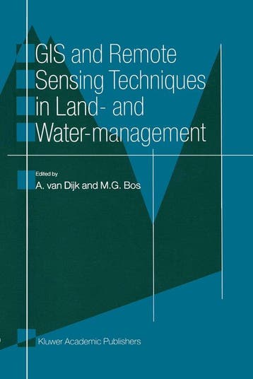 9789401064927 GIS and Remote Sensing Techniques in Land- ..., Boeken, Verzenden, Nieuw, M. G. Bos
