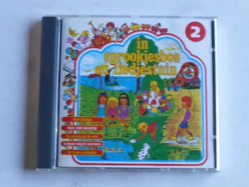 In Sprookjesbos en Liedjestuin 2, Cd's en Dvd's, Cd's | Kinderen en Jeugd, Ophalen of Verzenden, Zo goed als nieuw