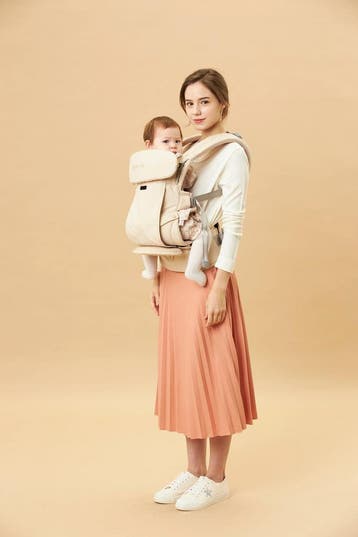Slimme baby draagzak 4 in 1 met los heupzitje nieuw Bebefit, Kinderen en Baby's, Babydragers en Draagdoeken, Overige merken, Buik of Rug