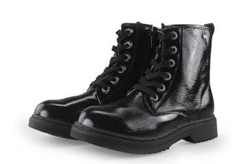 Barbarella Veterboots in maat 39 Zwart, Verzenden, Zwart, Overige typen, Zo goed als nieuw