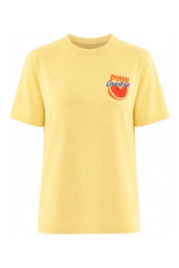 Only Carmakoma T-shirt in maat L Geel, Only Carmakoma, Verzenden, Zo goed als nieuw, Geel