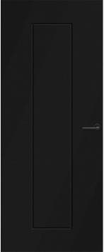 Cando binnendeur Quito zwart 93x211,5 stomp rechts, Ophalen of Verzenden, Nieuw