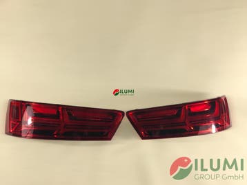 AUDI Q7 4M 15-20 ACHTERLICHT LINKS RECHTS LED USA, Verzenden, Gebruikt, Audi