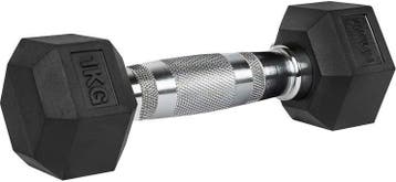 VirtuFit Hexa Dumbbell Pro - 1 kg - Per Stuk afhaaldeal!, Ophalen, Nieuw
