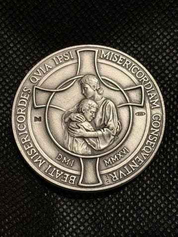Paus Franciscus - Pontificiale Medaille IVe Jaar 2016 - .980