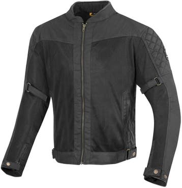 Merlin Chigwell Lite Zwart Wax Motorjas, Nieuw met kaartje, Jas | leer, Merlin, Heren