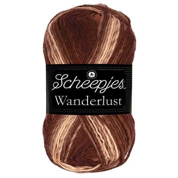 Scheepjes Wanderlust - 462 budapest - Acryl Verloopgaren, Hobby en Vrije tijd, Ophalen of Verzenden, Nieuw