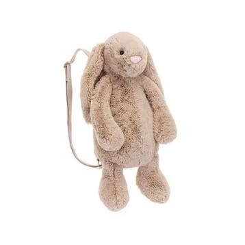 Jellycat rugzak Bashful Bunny Beige van €79,99 voor €71,99, Ophalen of Verzenden, Nieuw