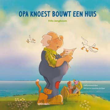 Opa Knoest bouwt een huis - Frits Jongboom 9789087820428, Verzenden, Zo goed als nieuw, Frits Jongboom