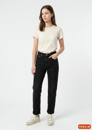 Levi Strauss & Co. Jeans Dames maat W30 / L32 Zwart Vintage, Kleding | Dames, Ophalen of Verzenden, Nieuw