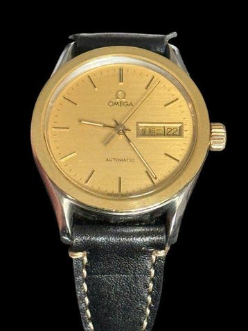 Omega - Maison Fondee Automatic 18K Gold-Steel - 166.0299 -, Sieraden, Tassen en Uiterlijk, Horloges | Heren, Nieuw