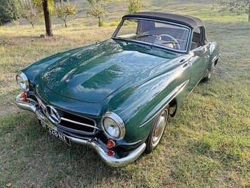 Mercedes-Benz - 190 SL - 1960