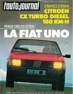 1983 LAUTO-JOURNAL MAGAZINE 7 FRANS, Nieuw, Author