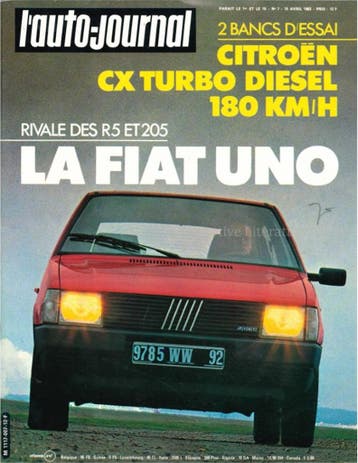 1983 LAUTO-JOURNAL MAGAZINE 7 FRANS, Nieuw, Author