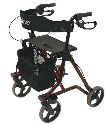 Rollator Drive Torro 6,9KG lichtgewicht, Diversen, Rollators, Ophalen of Verzenden, Nieuw