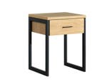 Caresse Nachtkastje OAK 1 Lade, Nieuw
