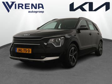 Zakelijke Lease |  Kia Niro 1.6 GDi PHEV DynamicLine, Automaat, Gebruikt, Euro 6, Zwart